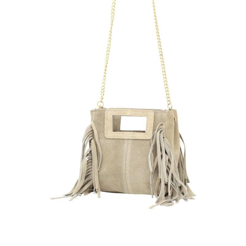 Tas - Frills - beige