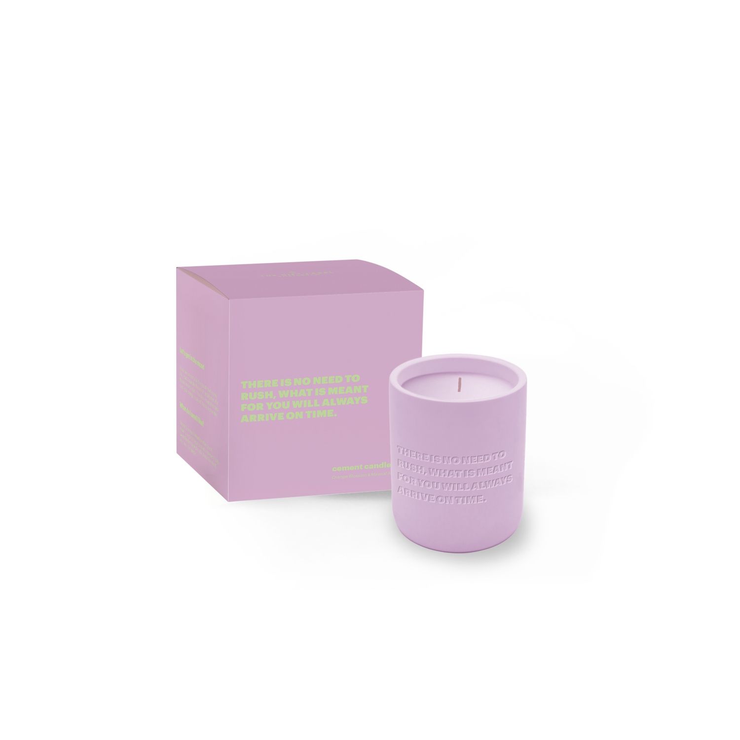 Cemented Candle 170gr - There is no need to