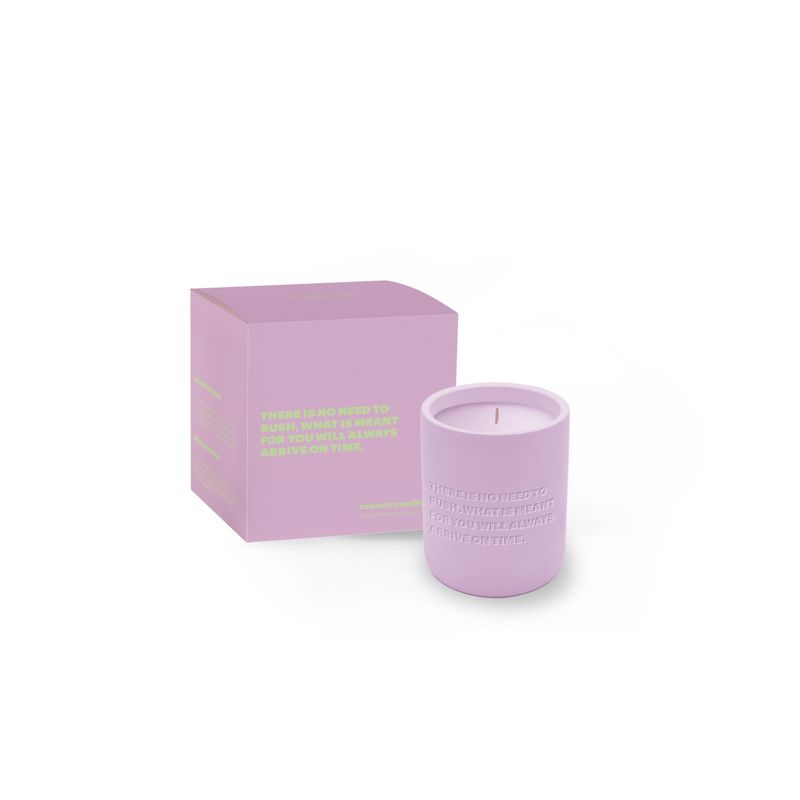 Cemented Candle 170gr - There is no need to