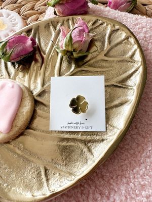 Pin / Broche - Mini Klavertje