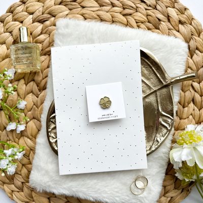 Pin / Broche - Mini Klavertje