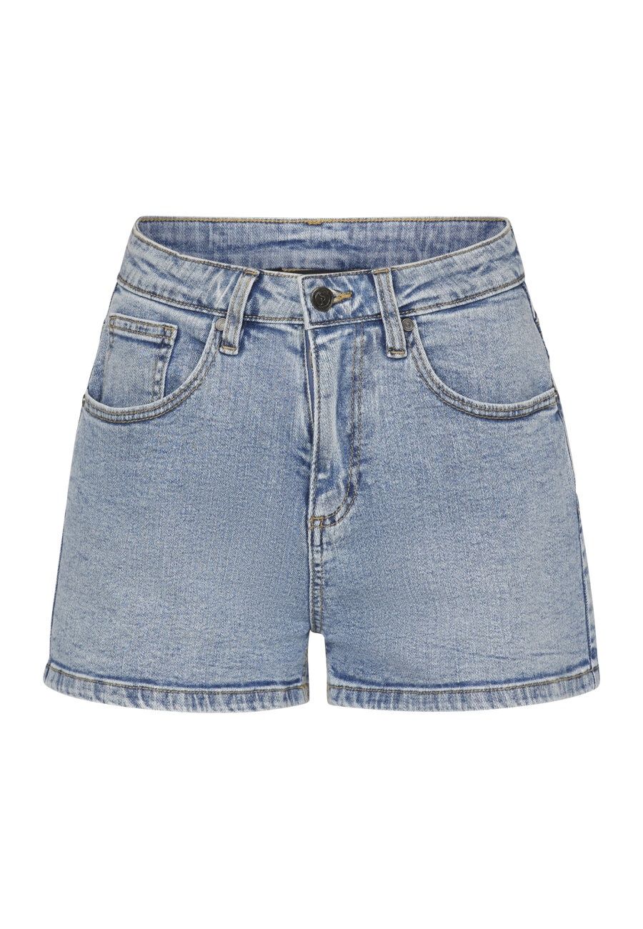 Denim short Onea - lichtblauw