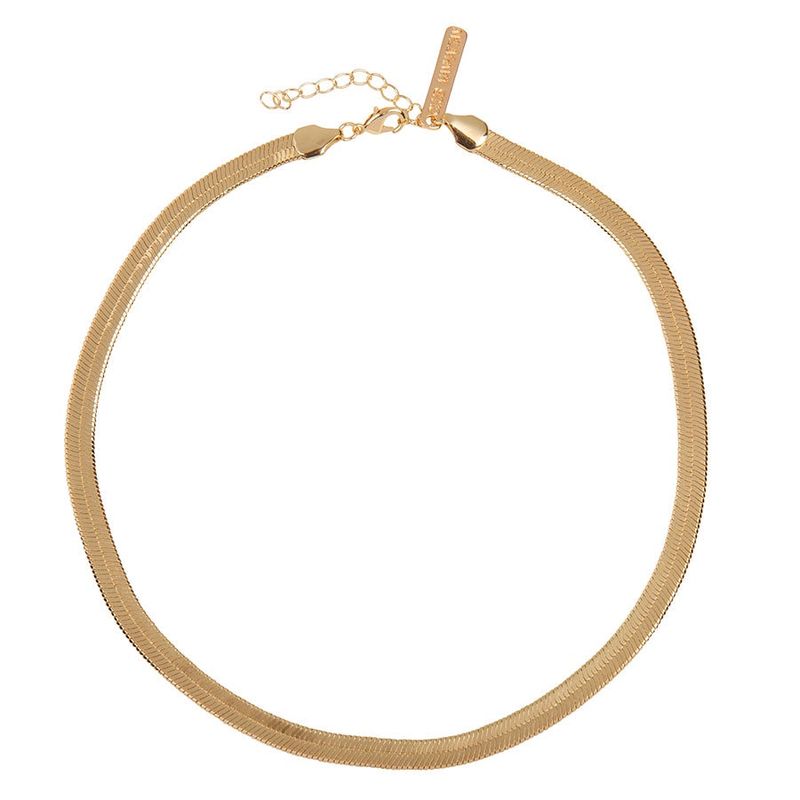 Thick Snake Necklace