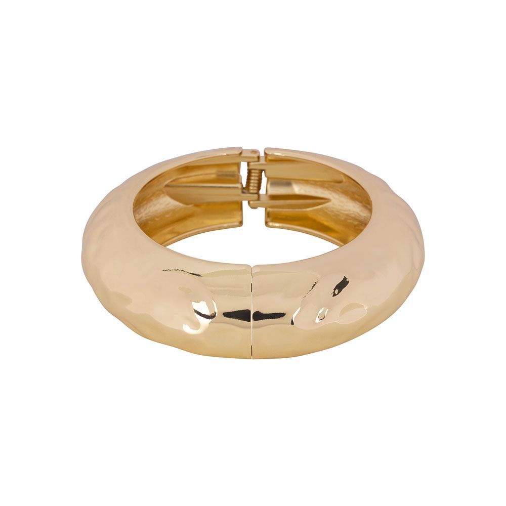 Hammered Cuff - medium