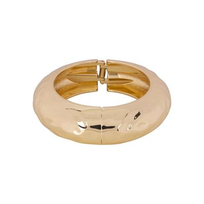 Hammered Cuff - medium