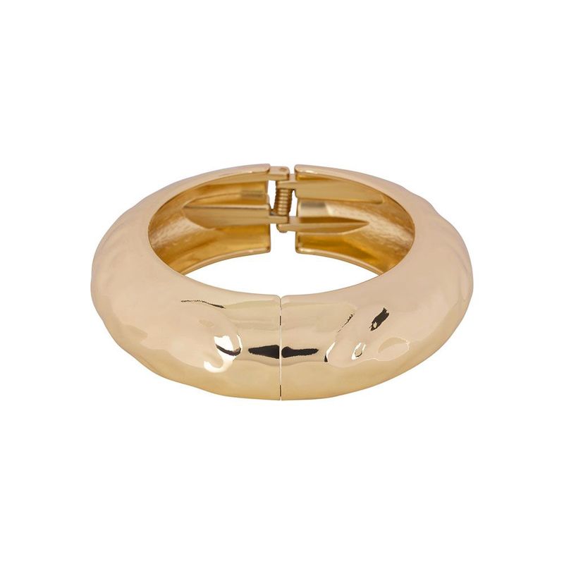 Hammered Cuff - medium