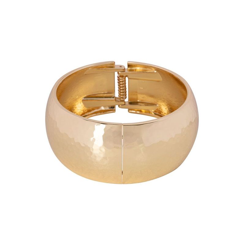 Hammered Cuff - big