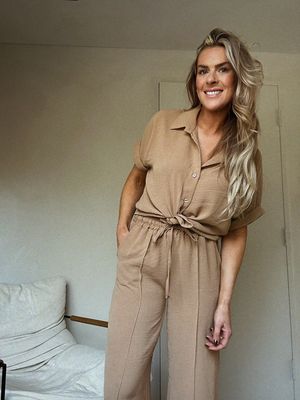 Blouse Babs - camel