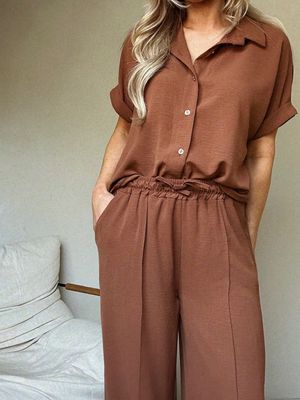 Blouse Babs - brown