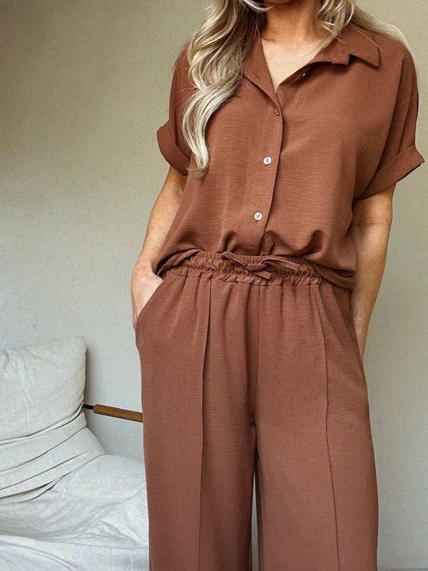 Blouse Babs - brown