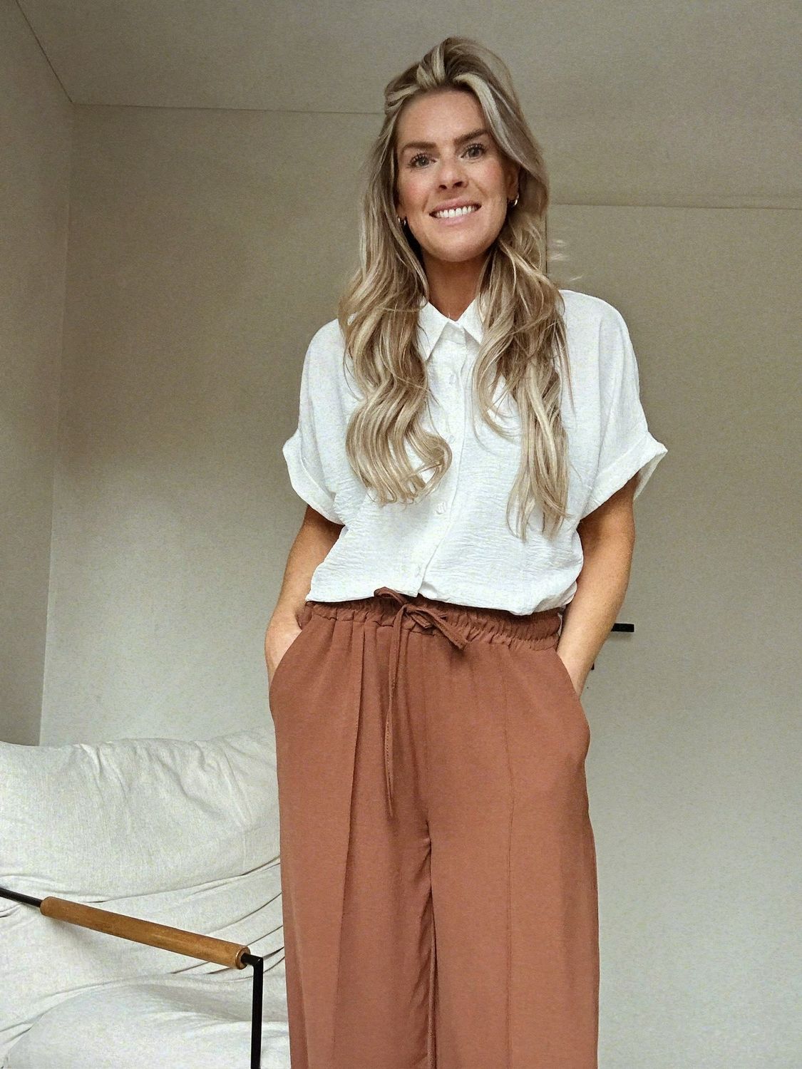 Blouse Babs - white