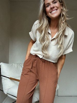 Blouse Babs - beige
