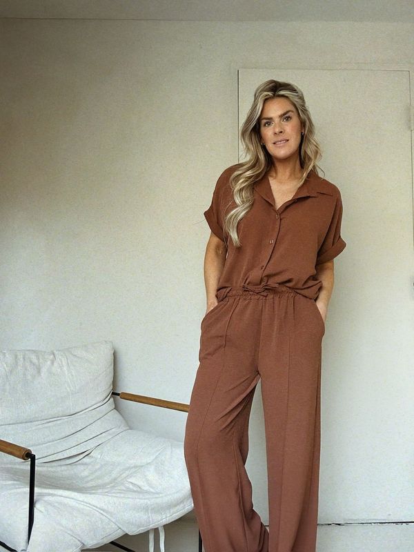 Broek Babs - brown