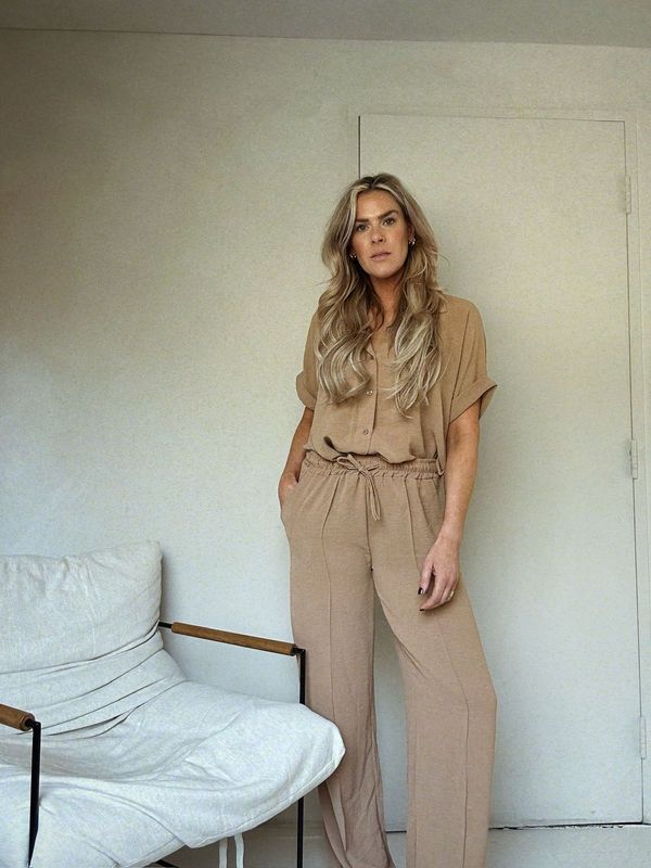 Broek Babs - camel