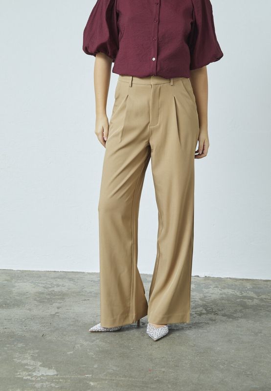 Pantalon Great - camel