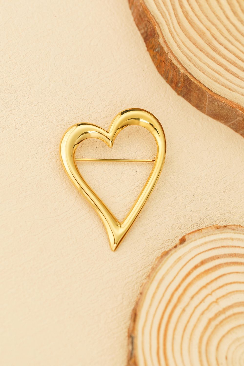 Broche Hart (groot)