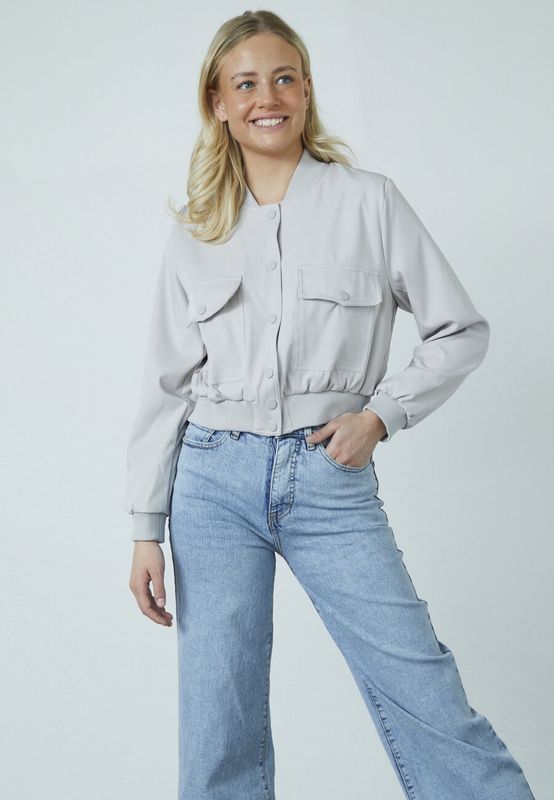 Jacket Garwin - lichtgrijs
