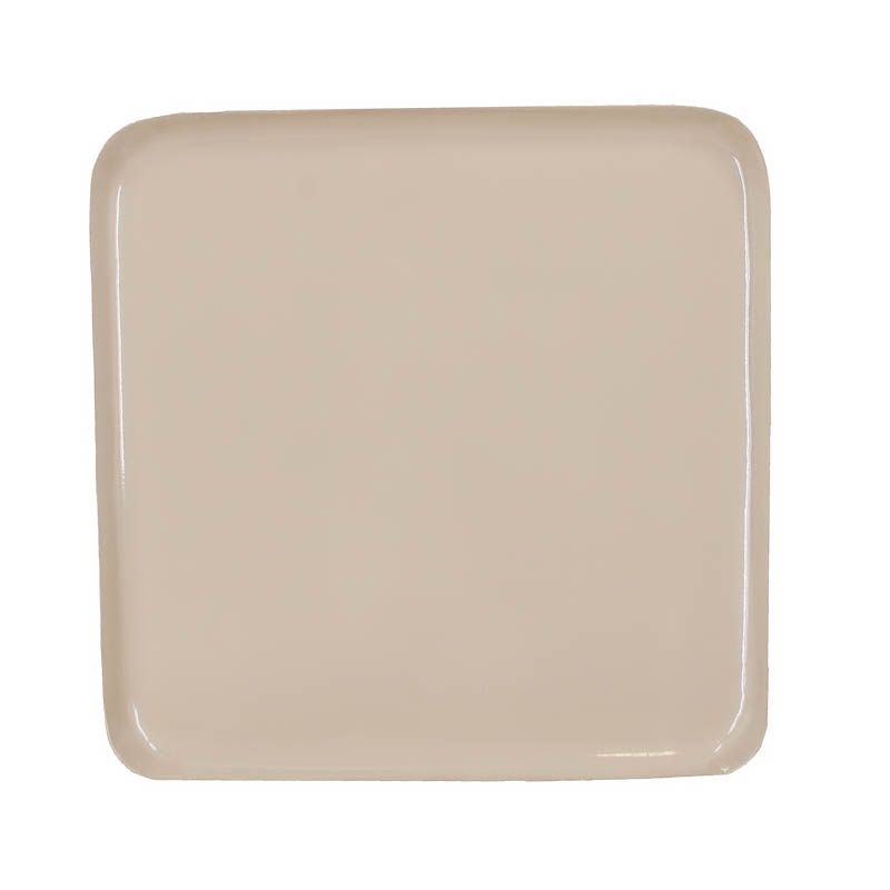 Dienblad vierkant - beige