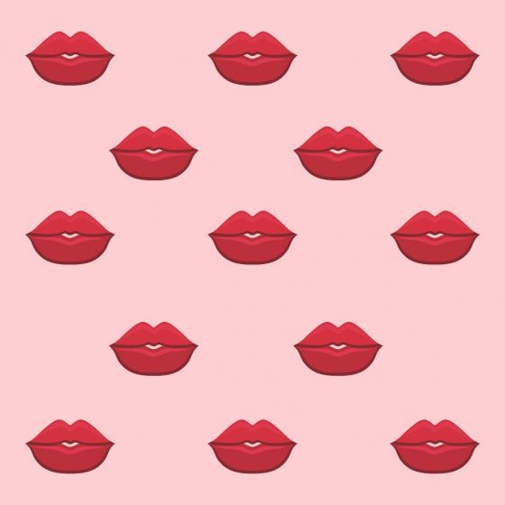 Tegeltje &#39;Kisses&#39;