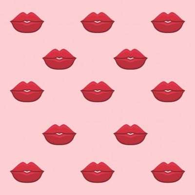 Tegeltje &#39;Kisses&#39;