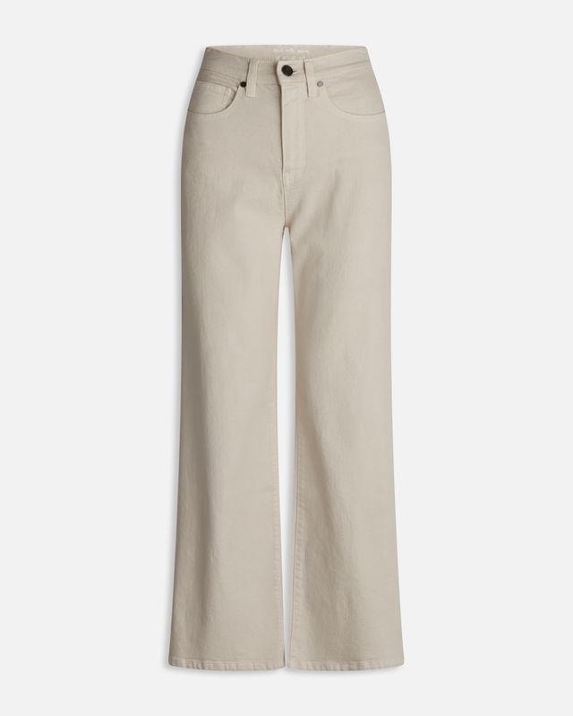 Jeans Owi high waist - off-white