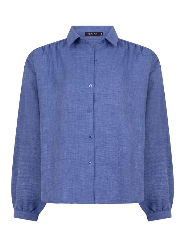 Blouse Fenna - denim blue