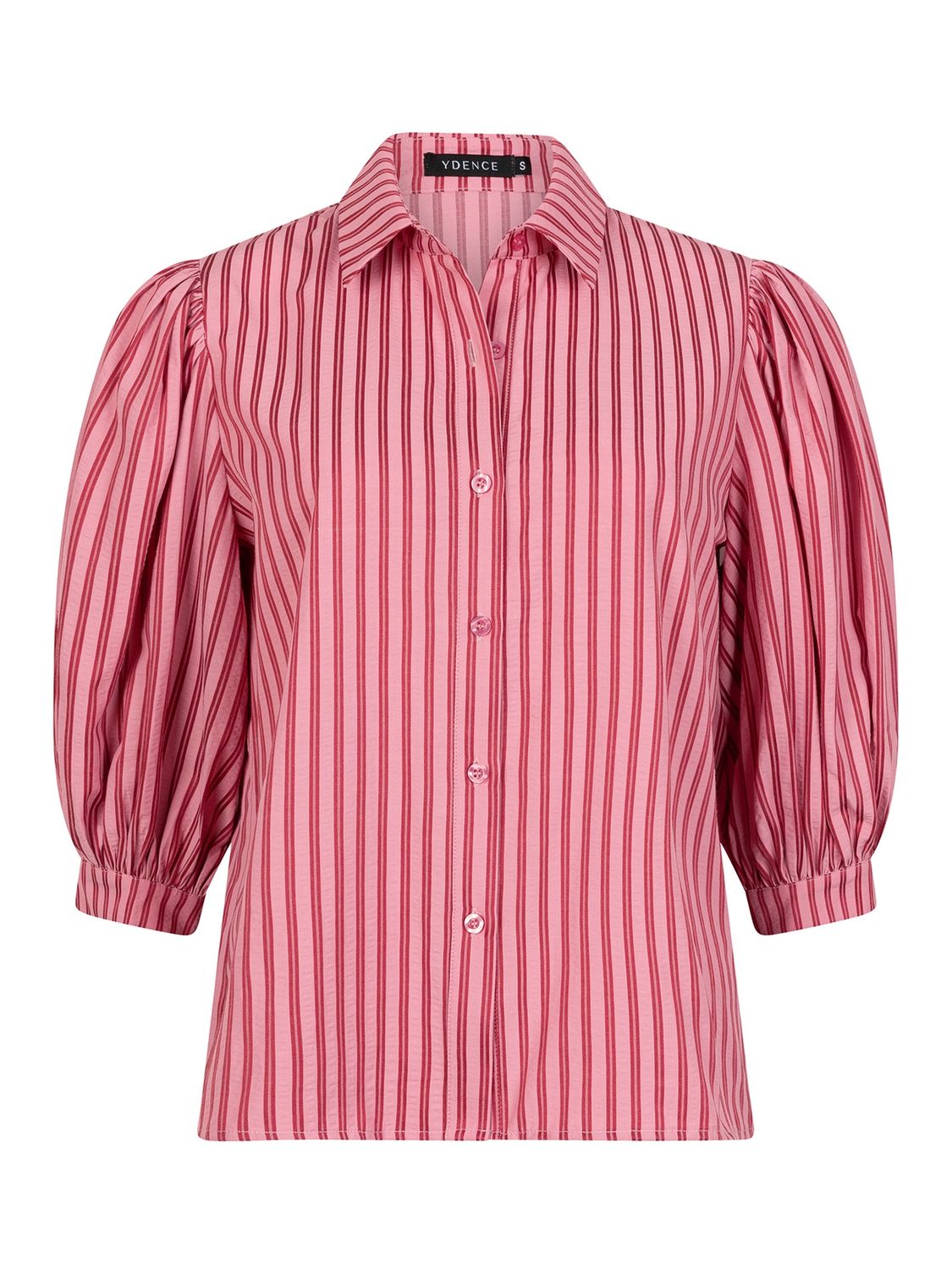 Blouse Annie - pink / wine red