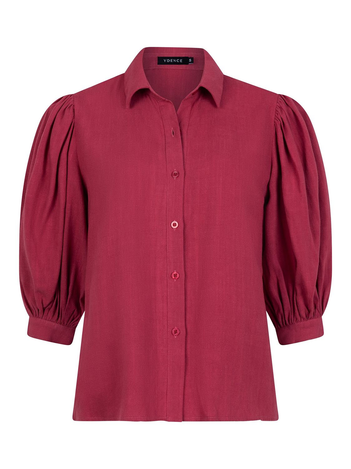 Blouse Heidi - wine red