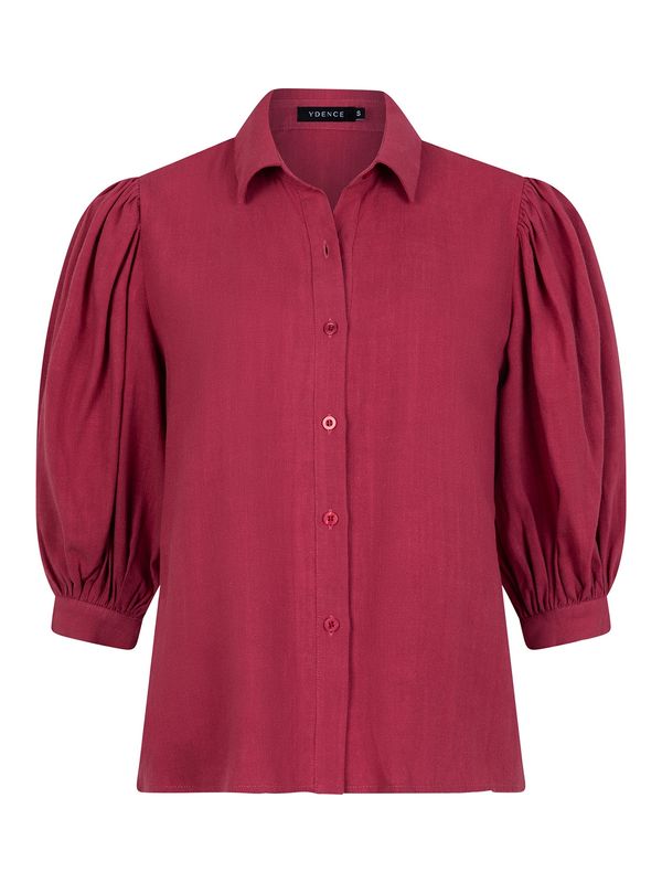 Blouse Heidi - wine red