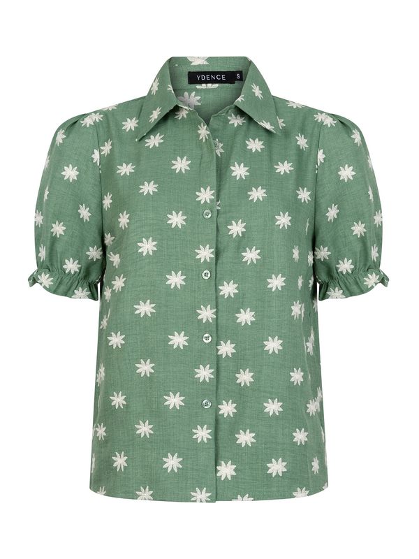 Blouse Vivienne - green