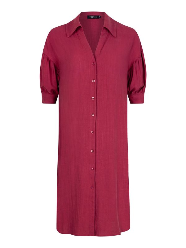 Dress Sienna - wine red