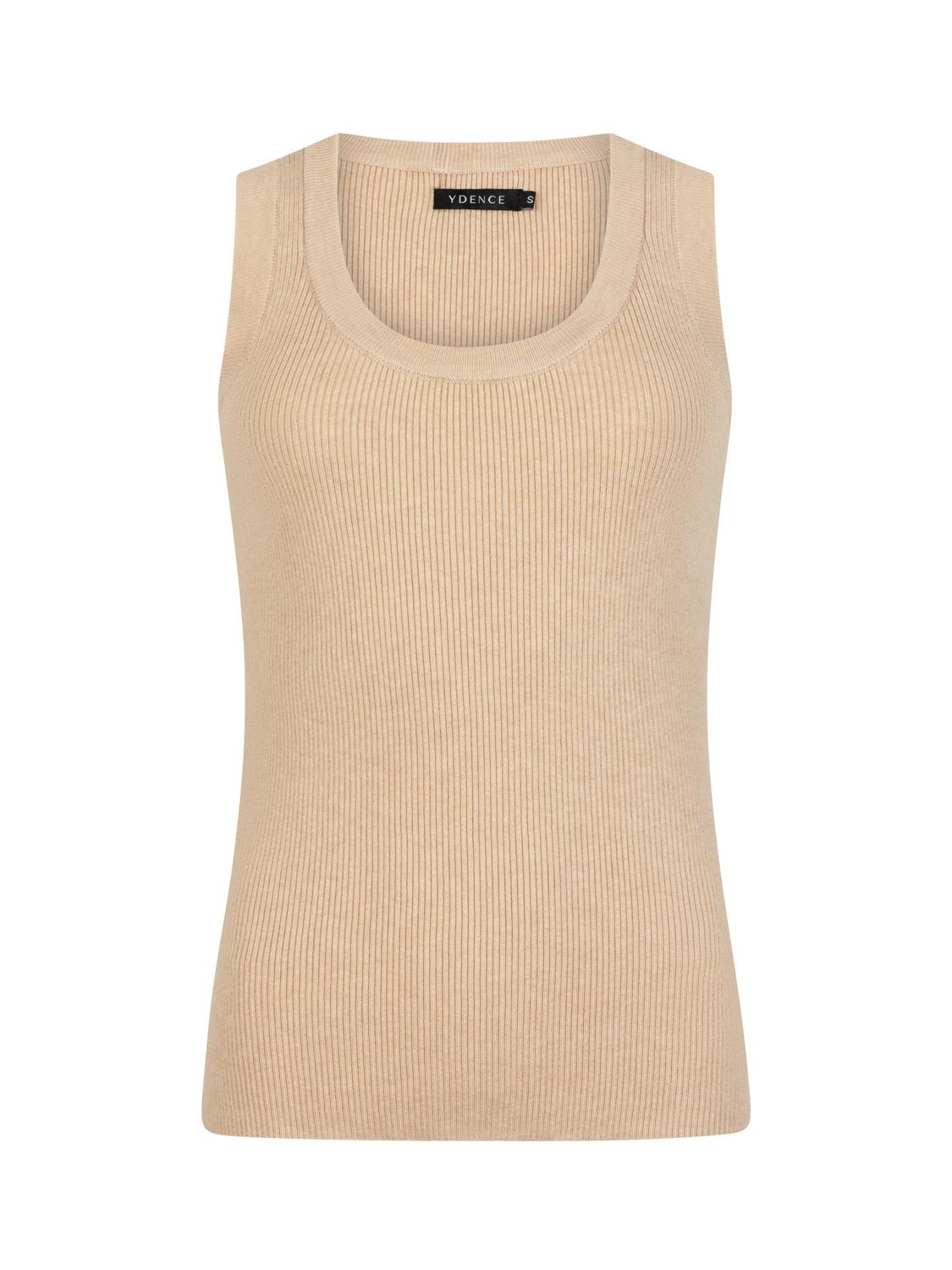 Knitted top Keely - beige