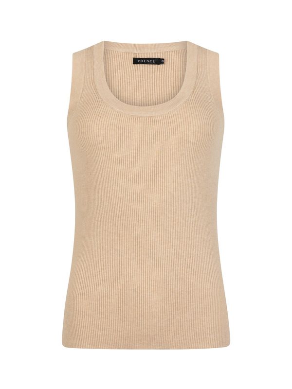 Knitted top Keely - beige