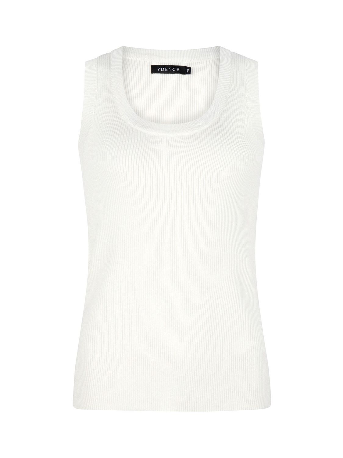 Knitted top Keely - off white
