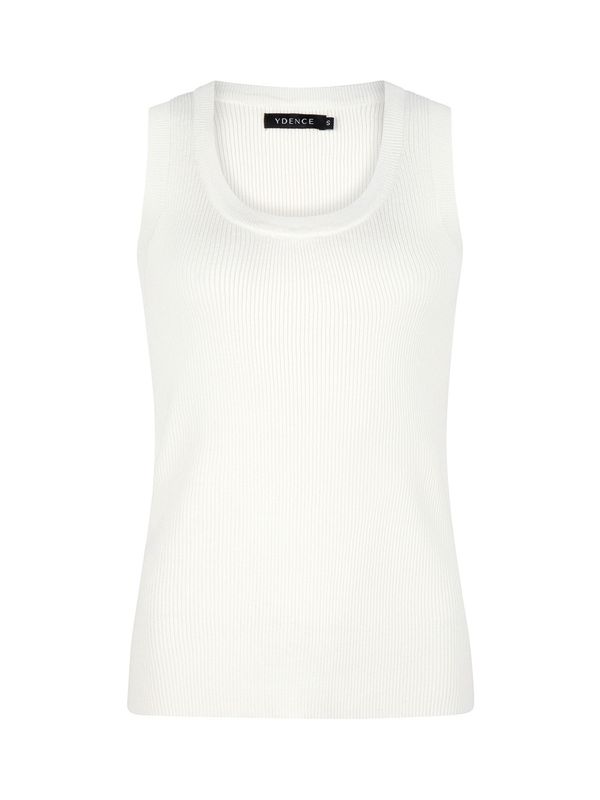 Knitted top Keely - off white