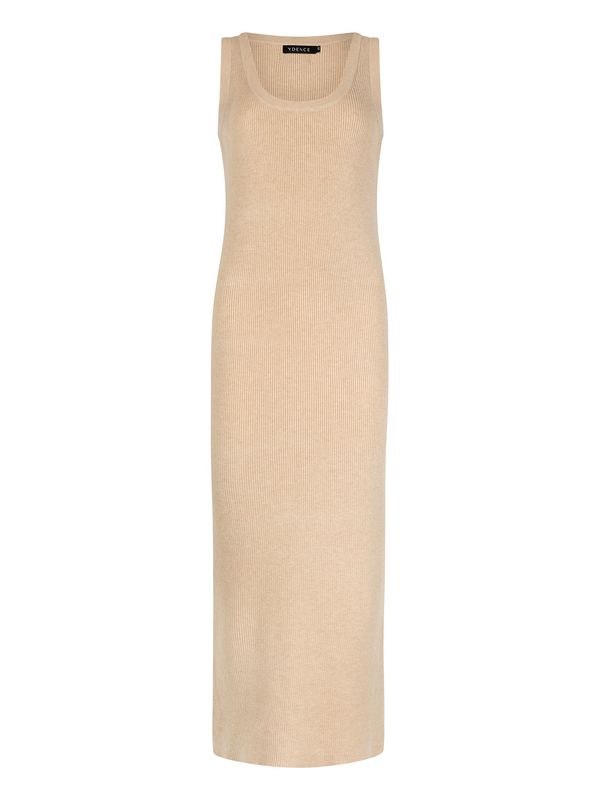 Knitted dress Ariel - beige