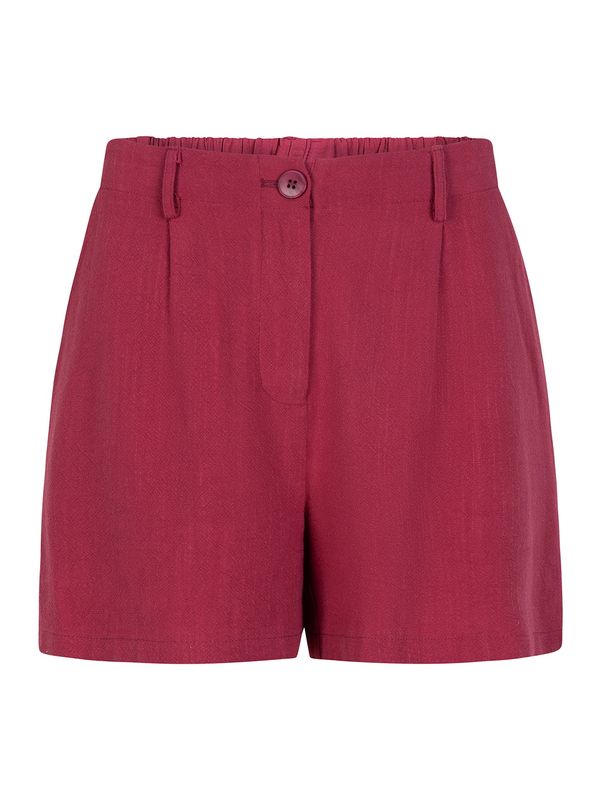 Short Anita - wine red