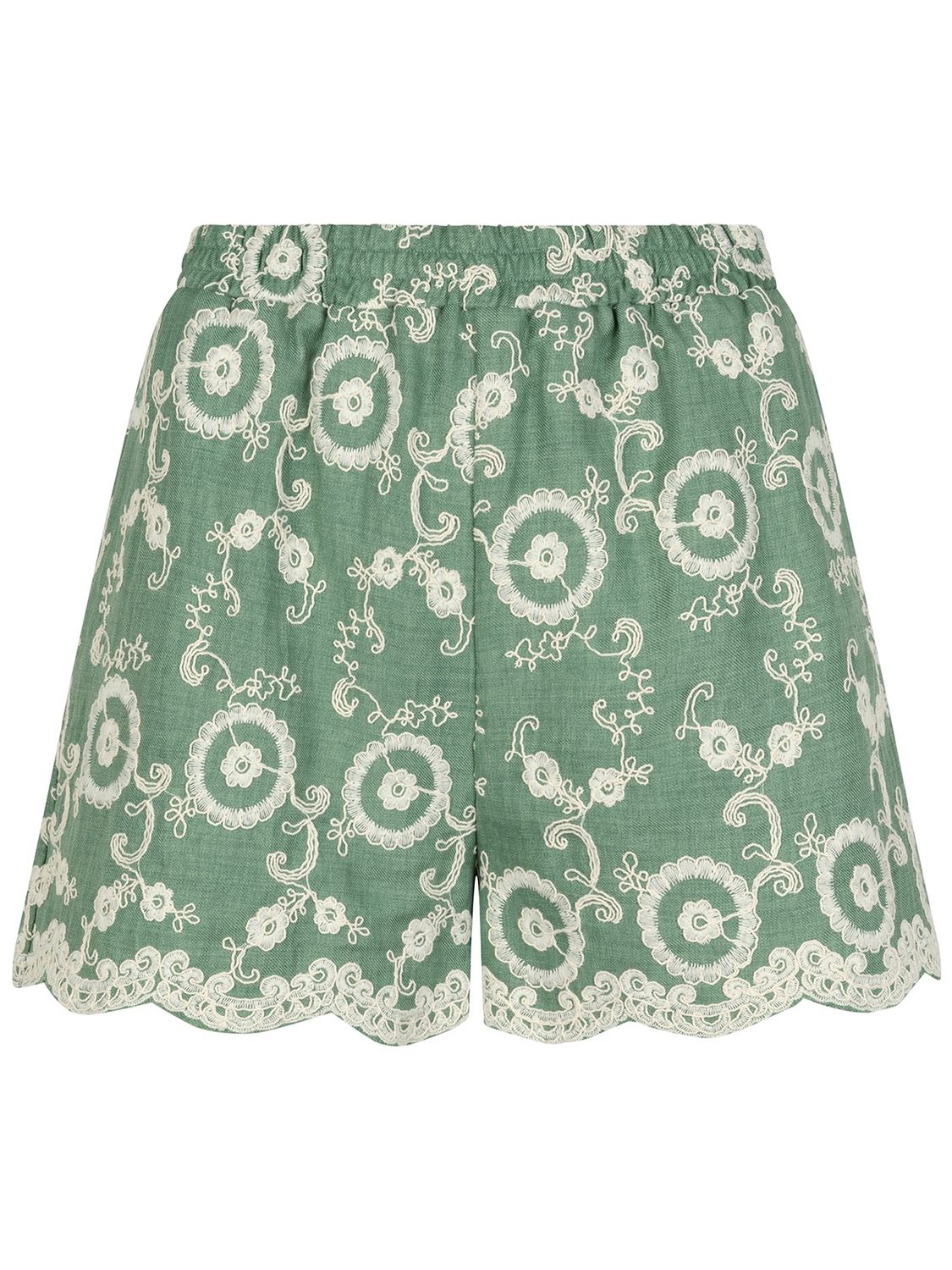 Short Gieneke - green