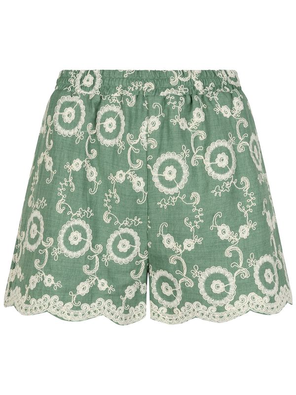 Short Gieneke - green