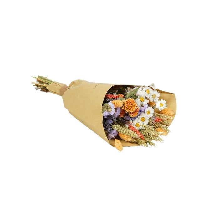 Droogbloemenboeket / veldboeket - Lavender Peach