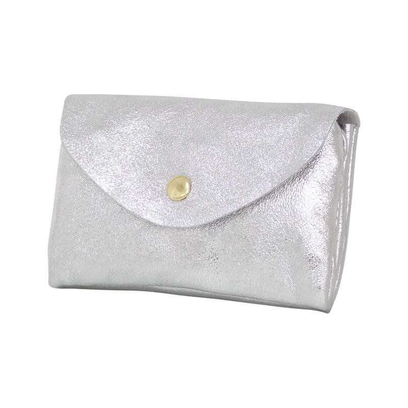Portemonnee all about - zilver