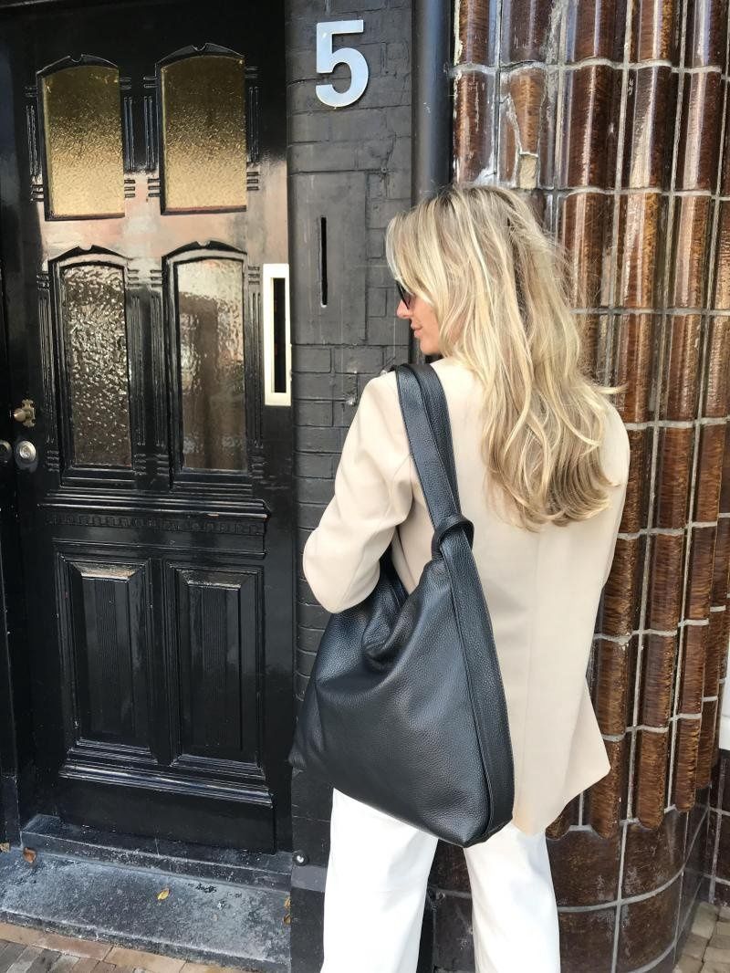 Tas double luck – zwart