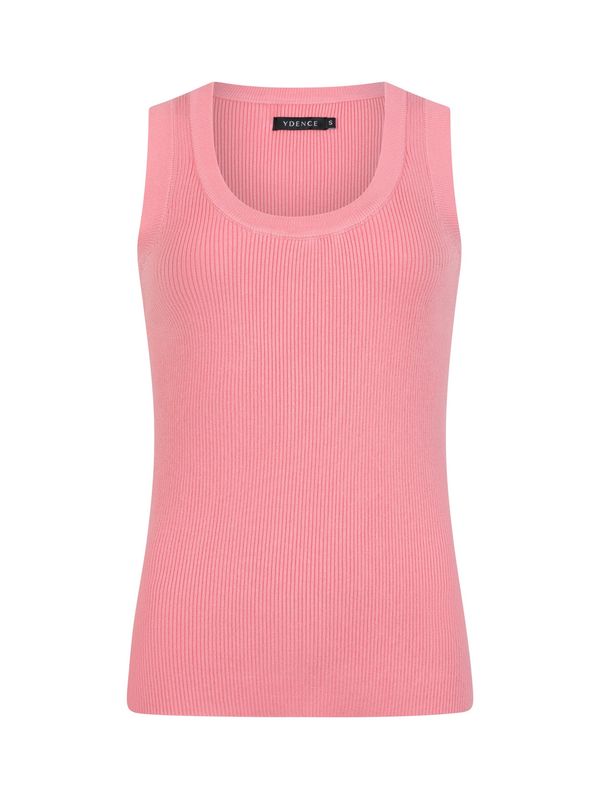 Knitted top Keely - zachtroze