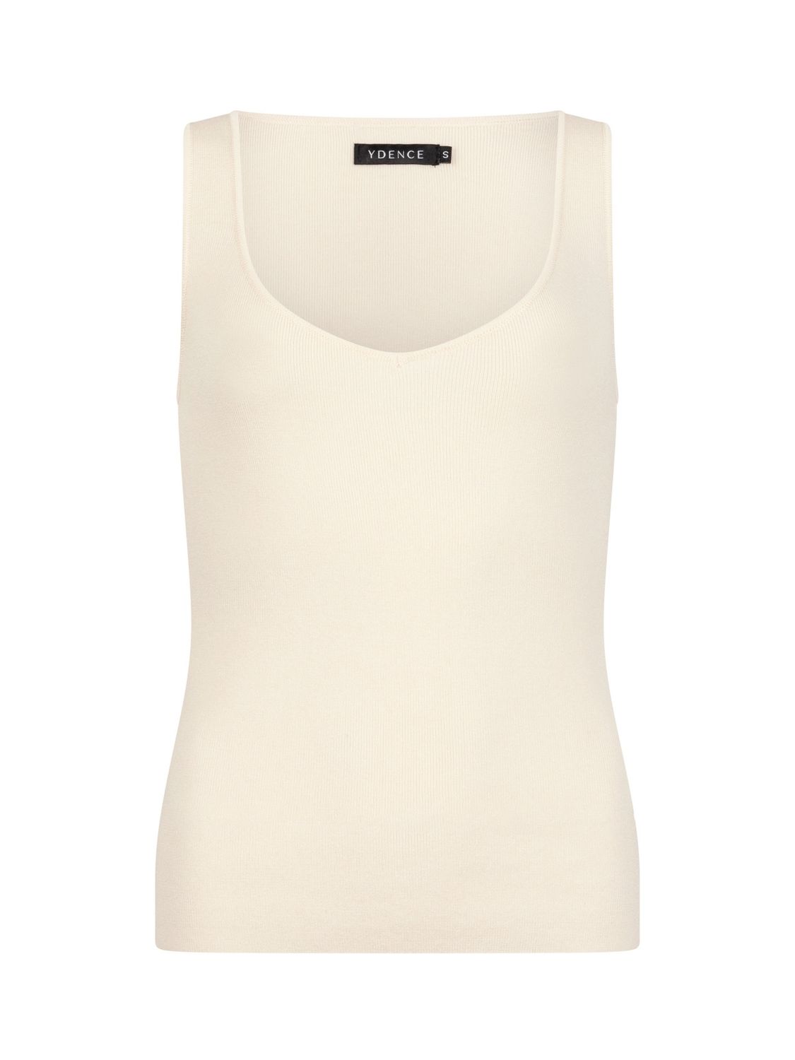 Knitted top Lenny - ecru