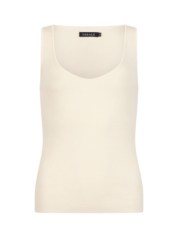 Knitted top Lenny - ecru