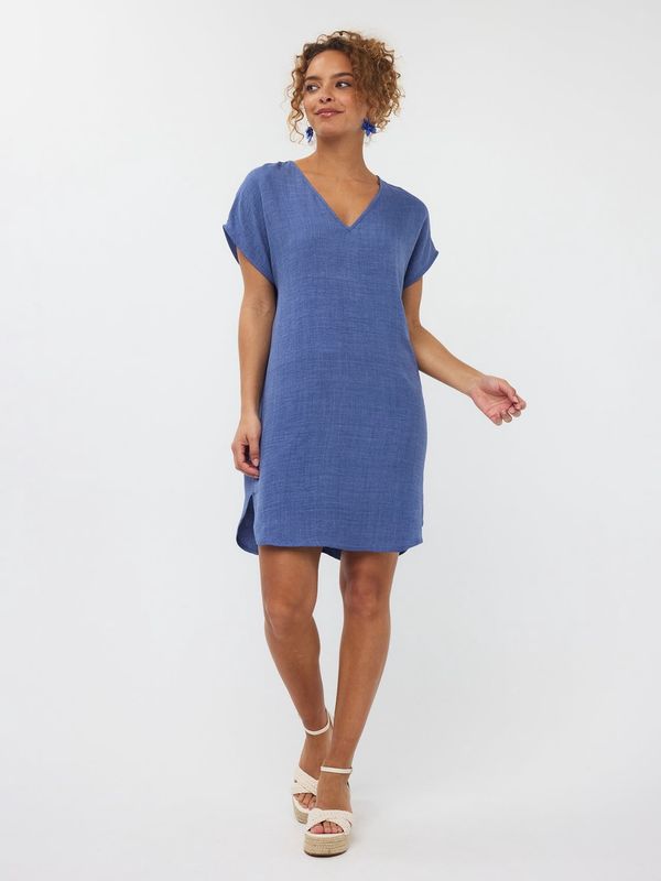 Dress Danie - denim blue