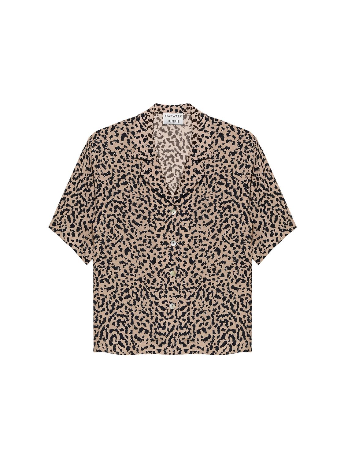 Blouse - leopard