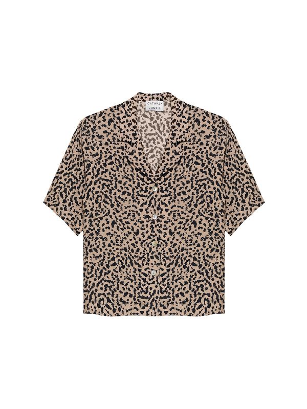 Blouse - leopard
