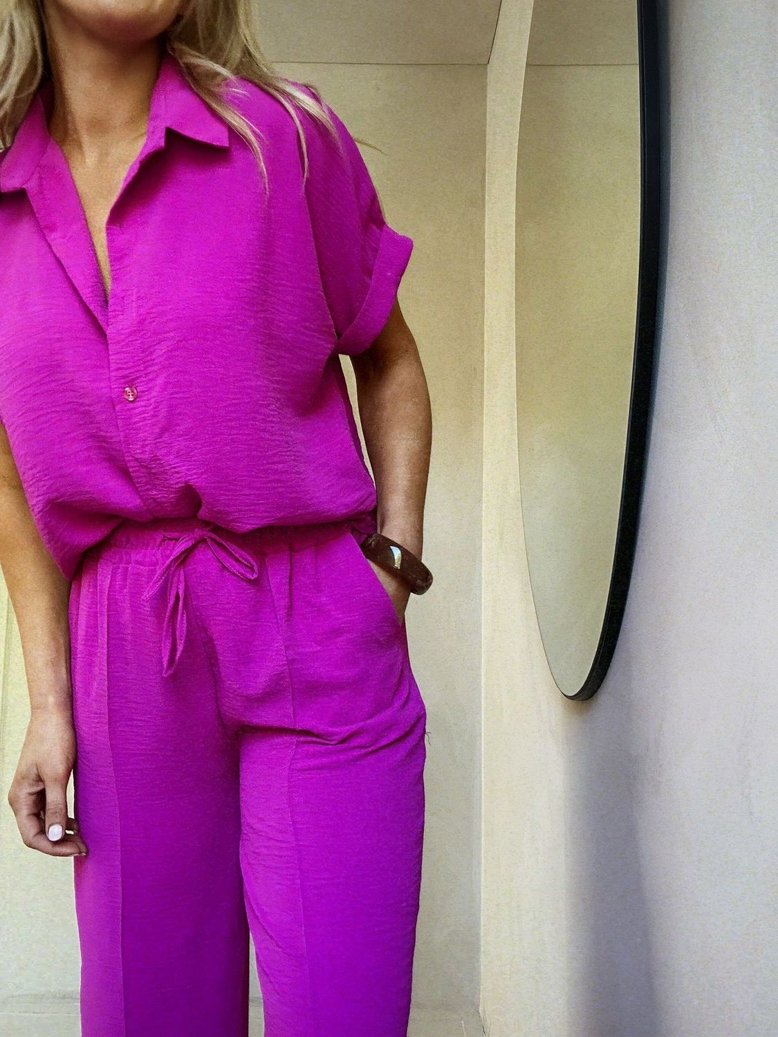 Blouse Babs - fuchsia