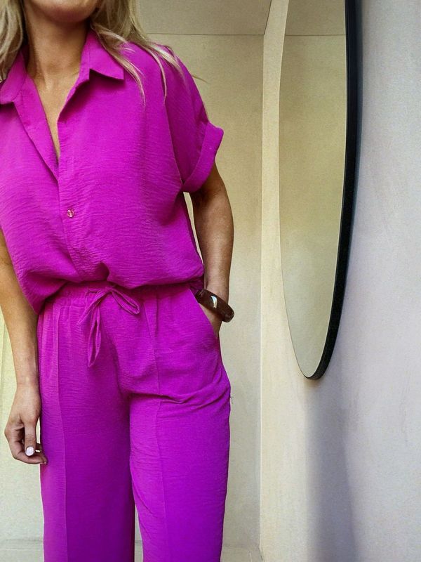 Blouse Babs - fuchsia